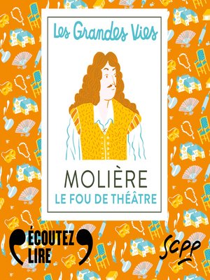 cover image of Molière, le fou de théâtre